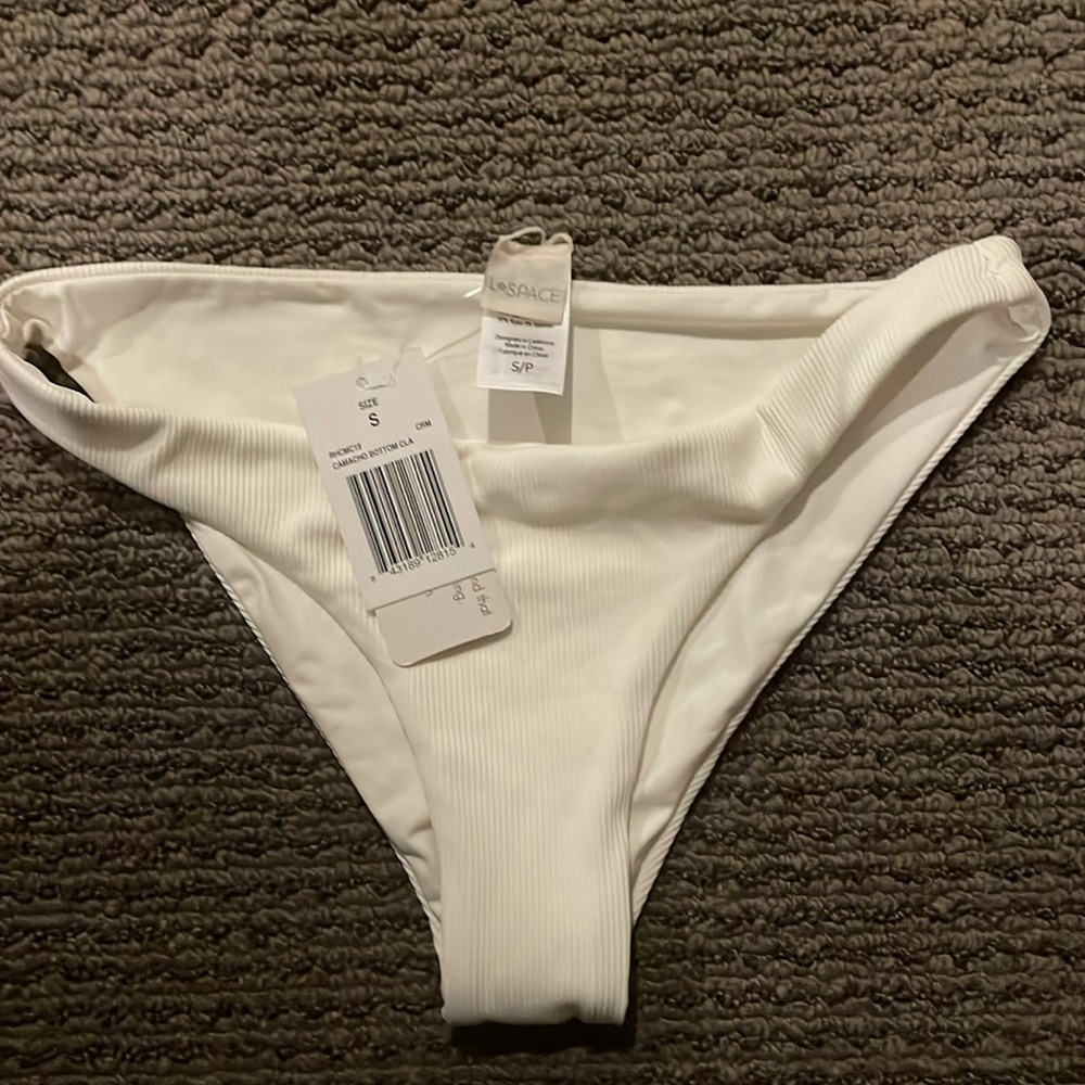 L*space cream hipster bottoms - Picture 4 of 5